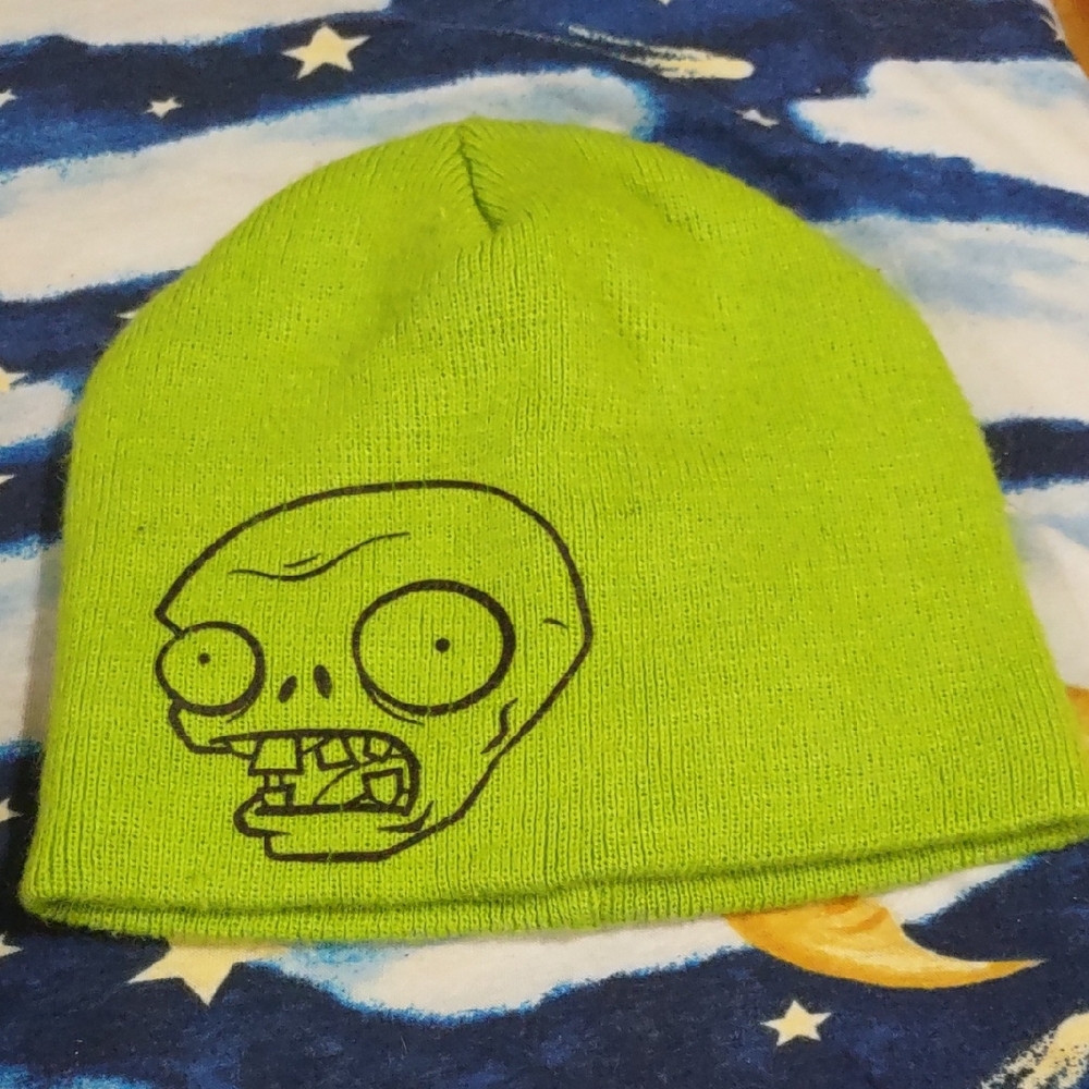Plants vs Zombies 2 Lime Green Beanie